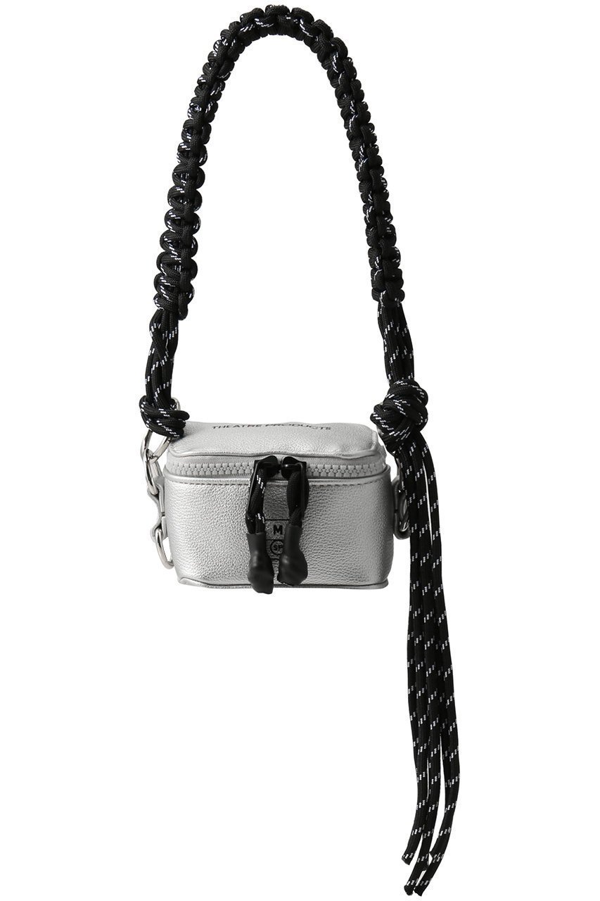 【メゾンスペシャル/MAISON SPECIAL】の【UNISEX】×THEATRE PRODUCTS レザーバックチャームバック インテリア・キッズ・メンズ・レディースファッション・服の通販 founy(ファニー) 　ファッション　Fashion　レディースファッション　Fashion for Women　バッグ　Bags　2026年　2026　ユニセックス　Unisex, Genderless　コラボ　Collaboration, Collab　スクエア　Square, Square Shape　チャーム　Charm, Pendant　リップ　Lip, Lip Motif　夏　Summer　春　Spring　S/S・春夏　SS, Spring/Summer, Warm Season　SLV(シルバー)|ID: prp329100004809912 ipo3291000000034908576