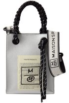 【メゾンスペシャル/MAISON SPECIAL】の【UNISEX】×THEATRE PRODUCTS トート(小) 人気、トレンドファッション・服の通販 founy(ファニー) ファッション Fashion レディースファッション Fashion for Women バッグ Bags 2026年 2026 ユニセックス Unisex, Genderless スクエア Square, Square Shape フォルム Silhouette, Form リアル Real, Realistic 夏 Summer 春 Spring S/S・春夏 SS, Spring/Summer, Warm Season thumbnail SLV(シルバー)|ID: prp329100004809913 ipo3291000000034908588