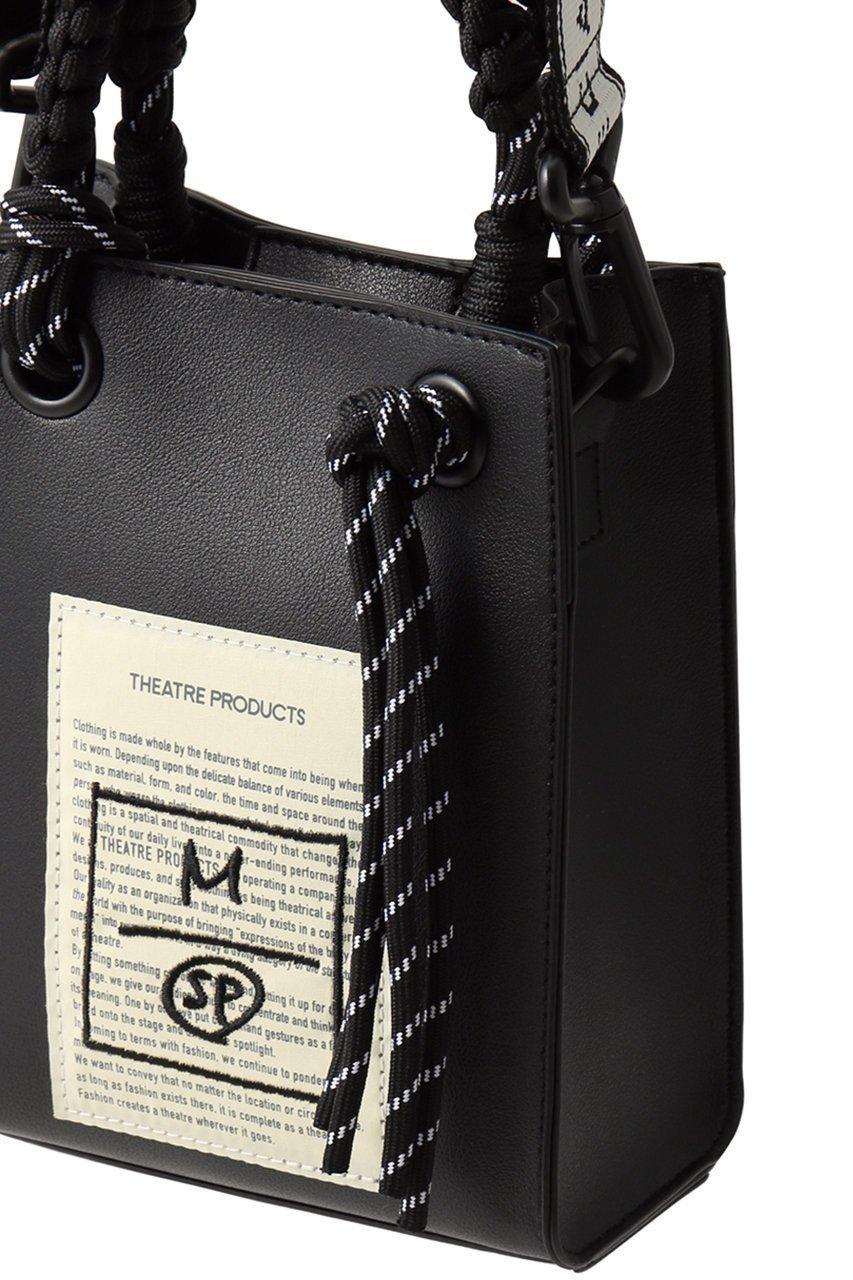 【メゾンスペシャル/MAISON SPECIAL】の【UNISEX】×THEATRE PRODUCTS トート(小) 人気、トレンドファッション・服の通販 founy(ファニー) 　ファッション　Fashion　レディースファッション　Fashion for Women　バッグ　Bags　2026年　2026　ユニセックス　Unisex, Genderless　スクエア　Square, Square Shape　フォルム　Silhouette, Form　リアル　Real, Realistic　夏　Summer　春　Spring　S/S・春夏　SS, Spring/Summer, Warm Season　other-4|ID: prp329100004809913 ipo3291000000034908591