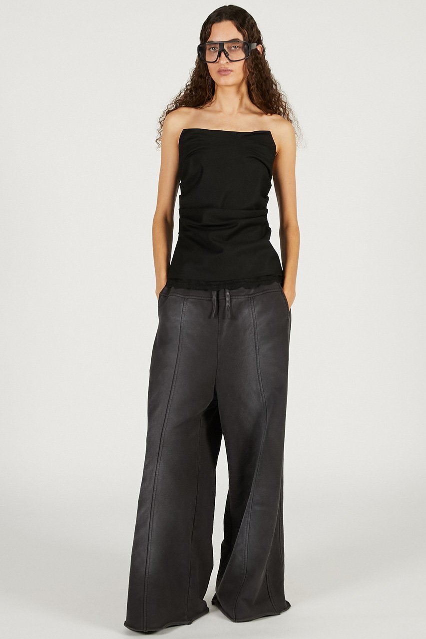 【プランク プロジェクト/PRANK PROJECT】のピーチワイドスウェットパンツ 人気、トレンドファッション・服の通販 founy(ファニー) 　ファッション　Fashion　レディースファッション　Fashion for Women　パンツ　Pants & Trousers　ジャケット　Jacket, Outerwear　ドローストリング　Drawstring, Pull Cord　ピーチ　Peach, Soft Touch　フィット　Fit, Slim Fit　ルーズ　Loose, Oversized　ヴィンテージ　Vintage Style　other-8|ID: prp329100004809914 ipo3291000000036426527