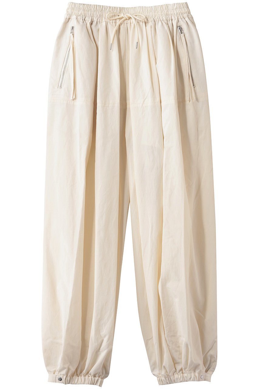 【プランク プロジェクト/PRANK PROJECT】のコットンキュプラバルーンパンツ インテリア・キッズ・メンズ・レディースファッション・服の通販 founy(ファニー) 　ファッション　Fashion　レディースファッション　Fashion for Women　パンツ　Pants & Trousers　2026年　2026　おすすめ　Recommended / Our Picks　シンプル　Simple, Minimal　バルーン　Balloon, Balloon Silhouette　フォルム　Silhouette, Form　ランジェリー　Lingerie, Intimate Wear　リラックス　Relax, Relaxed Fit　レース　Lace, Lace Fabric　エレガント 上品　Elegant　夏　Summer　春　Spring　S/S・春夏　SS, Spring/Summer, Warm Season　O.WHT(オフホワイト)|ID: prp329100004809915 ipo3291000000035318205