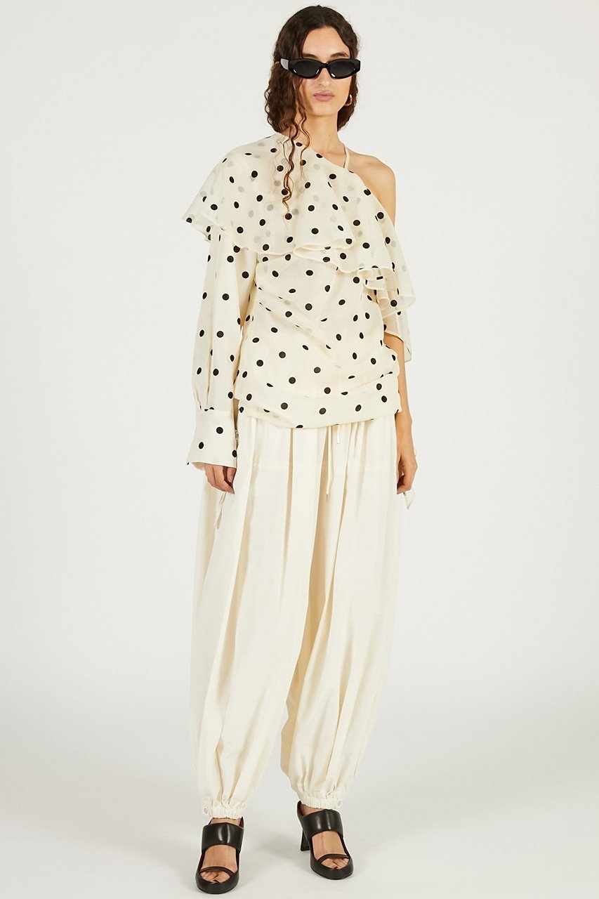 【プランク プロジェクト/PRANK PROJECT】のコットンキュプラバルーンパンツ 人気、トレンドファッション・服の通販 founy(ファニー) 　ファッション　Fashion　レディースファッション　Fashion for Women　パンツ　Pants & Trousers　2026年　2026　おすすめ　Recommended / Our Picks　シンプル　Simple, Minimal　バルーン　Balloon, Balloon Silhouette　フォルム　Silhouette, Form　ランジェリー　Lingerie, Intimate Wear　リラックス　Relax, Relaxed Fit　レース　Lace, Lace Fabric　エレガント 上品　Elegant　夏　Summer　春　Spring　S/S・春夏　SS, Spring/Summer, Warm Season　other-6|ID: prp329100004809915 ipo3291000000035318210