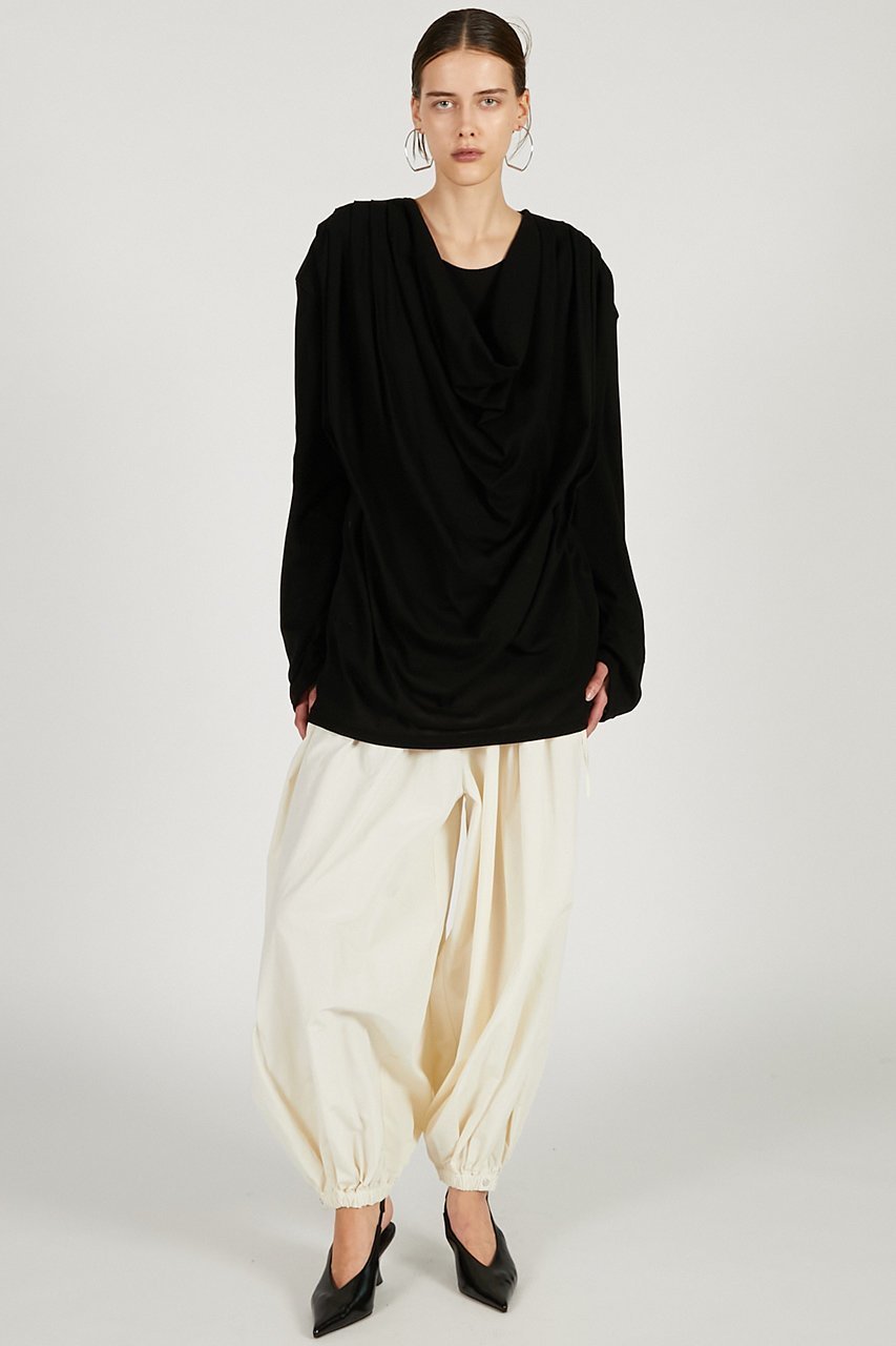 【プランク プロジェクト/PRANK PROJECT】のコットンキュプラバルーンパンツ 人気、トレンドファッション・服の通販 founy(ファニー) 　ファッション　Fashion　レディースファッション　Fashion for Women　パンツ　Pants & Trousers　2026年　2026　おすすめ　Recommended / Our Picks　シンプル　Simple, Minimal　バルーン　Balloon, Balloon Silhouette　フォルム　Silhouette, Form　ランジェリー　Lingerie, Intimate Wear　リラックス　Relax, Relaxed Fit　レース　Lace, Lace Fabric　エレガント 上品　Elegant　夏　Summer　春　Spring　S/S・春夏　SS, Spring/Summer, Warm Season　other-7|ID: prp329100004809915 ipo3291000000035318211