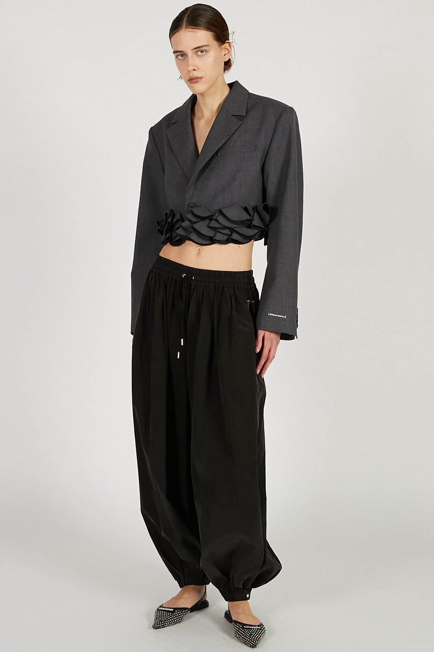 【プランク プロジェクト/PRANK PROJECT】のコットンキュプラバルーンパンツ 人気、トレンドファッション・服の通販 founy(ファニー) 　ファッション　Fashion　レディースファッション　Fashion for Women　パンツ　Pants & Trousers　おすすめ　Recommended / Our Picks　シンプル　Simple, Minimal　バルーン　Balloon, Balloon Silhouette　フォルム　Silhouette, Form　ランジェリー　Lingerie, Intimate Wear　リラックス　Relax, Relaxed Fit　レース　Lace, Lace Fabric　エレガント 上品　Elegant　夏　Summer　春　Spring　S/S・春夏　SS, Spring/Summer, Warm Season　other-6|ID: prp329100004809915 ipo3291000000036426227