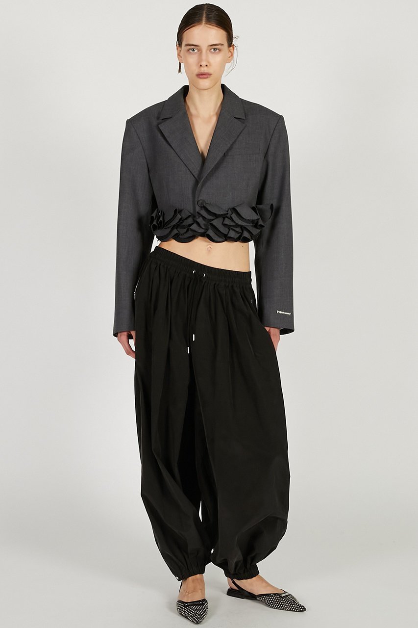 【プランク プロジェクト/PRANK PROJECT】のコットンキュプラバルーンパンツ 人気、トレンドファッション・服の通販 founy(ファニー) 　ファッション　Fashion　レディースファッション　Fashion for Women　パンツ　Pants & Trousers　おすすめ　Recommended / Our Picks　シンプル　Simple, Minimal　バルーン　Balloon, Balloon Silhouette　フォルム　Silhouette, Form　ランジェリー　Lingerie, Intimate Wear　リラックス　Relax, Relaxed Fit　レース　Lace, Lace Fabric　エレガント 上品　Elegant　夏　Summer　春　Spring　S/S・春夏　SS, Spring/Summer, Warm Season　other-7|ID: prp329100004809915 ipo3291000000036426229