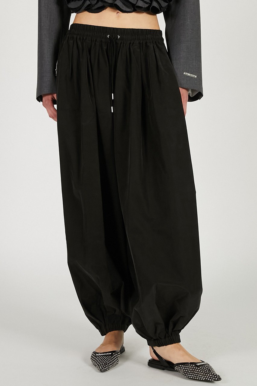 【プランク プロジェクト/PRANK PROJECT】のコットンキュプラバルーンパンツ 人気、トレンドファッション・服の通販 founy(ファニー) 　ファッション　Fashion　レディースファッション　Fashion for Women　パンツ　Pants & Trousers　おすすめ　Recommended / Our Picks　シンプル　Simple, Minimal　バルーン　Balloon, Balloon Silhouette　フォルム　Silhouette, Form　ランジェリー　Lingerie, Intimate Wear　リラックス　Relax, Relaxed Fit　レース　Lace, Lace Fabric　エレガント 上品　Elegant　夏　Summer　春　Spring　S/S・春夏　SS, Spring/Summer, Warm Season　other-8|ID: prp329100004809915 ipo3291000000036426233