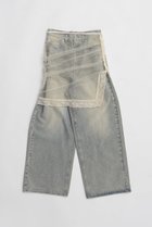 【プランク プロジェクト/PRANK PROJECT】のチュールスカートレイヤードデニム 人気、トレンドファッション・服の通販 founy(ファニー) ファッション Fashion レディースファッション Fashion for Women スカート Skirts パンツ Pants & Trousers デニムパンツ・ジーンズ・美脚デニム Denim Jeans & Pants 2026年 2026 おすすめ Recommended / Our Picks ジャケット Jacket, Outerwear ストレッチ Stretch, Stretchy Fabric ダウン Down, Puffer チュール Tulip, Tulip Motif デニム Denim, Jeans Material ドレープ Drape, Draping Fabric バランス Balance, Style Balance 夏 Summer 春 Spring S/S・春夏 SS, Spring/Summer, Warm Season thumbnail BLU(ブルー)|ID: prp329100004809916 ipo3291000000034908630