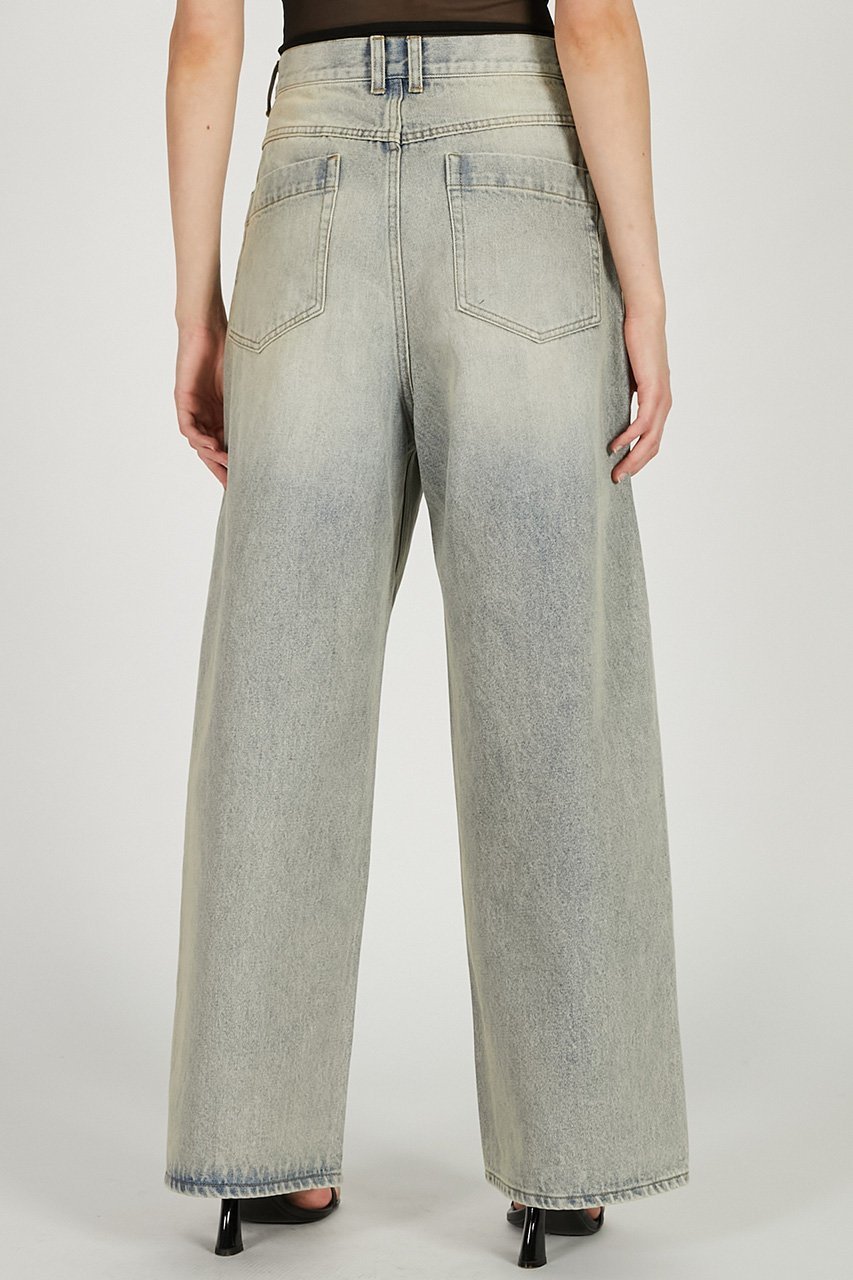 【プランク プロジェクト/PRANK PROJECT】のチュールスカートレイヤードデニム 人気、トレンドファッション・服の通販 founy(ファニー) ファッション Fashion レディースファッション Fashion for Women スカート Skirts パンツ Pants & Trousers デニムパンツ・ジーンズ・美脚デニム Denim Jeans & Pants 2026年 2026 おすすめ Recommended / Our Picks ジャケット Jacket, Outerwear ストレッチ Stretch, Stretchy Fabric ダウン Down, Puffer チュール Tulip, Tulip Motif デニム Denim, Jeans Material ドレープ Drape, Draping Fabric バランス Balance, Style Balance 夏 Summer 春 Spring S/S・春夏 SS, Spring/Summer, Warm Season other-7|ID: prp329100004809916 ipo3291000000034908639