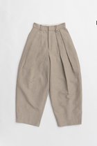 【プランク プロジェクト/PRANK PROJECT】のボリュームタックハイウエストパンツ 人気、トレンドファッション・服の通販 founy(ファニー) ファッション Fashion レディースファッション Fashion for Women パンツ Pants & Trousers 2026年 2026 ジャケット Jacket, Outerwear セットアップ Set-Up, Coordinated Outfit フォルム Silhouette, Form ボンディング Bonding, Bonded Fabric ワイド Wide, Wide Fit 夏 Summer 春 Spring S/S・春夏 SS, Spring/Summer, Warm Season thumbnail BGE(ベージュ)|ID: prp329100004809917 ipo3291000000034908647