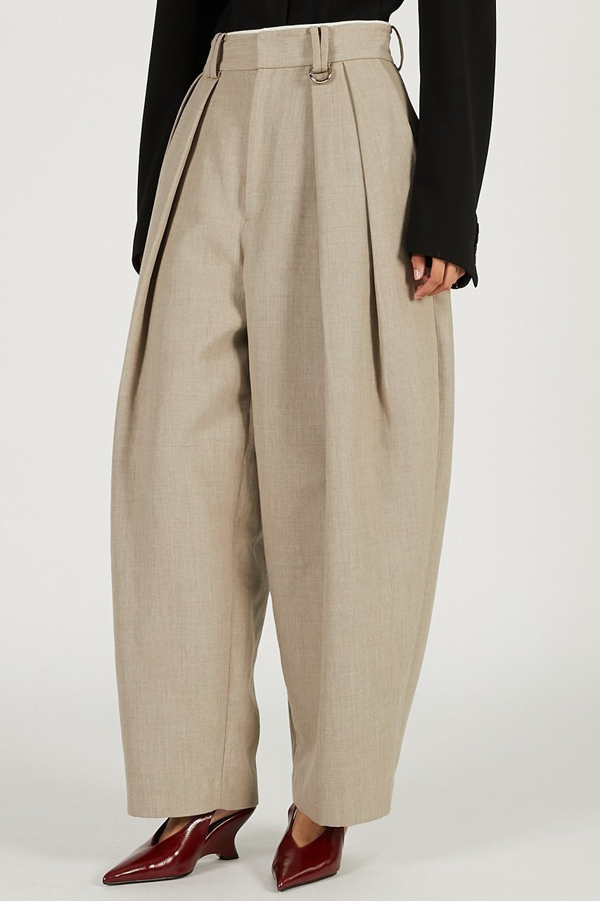 【プランク プロジェクト/PRANK PROJECT】のボリュームタックハイウエストパンツ 人気、トレンドファッション・服の通販 founy(ファニー) ファッション Fashion レディースファッション Fashion for Women パンツ Pants & Trousers 2026年 2026 ジャケット Jacket, Outerwear セットアップ Set-Up, Coordinated Outfit フォルム Silhouette, Form ボンディング Bonding, Bonded Fabric ワイド Wide, Wide Fit 夏 Summer 春 Spring S/S・春夏 SS, Spring/Summer, Warm Season other-2|ID: prp329100004809917 ipo3291000000034908648