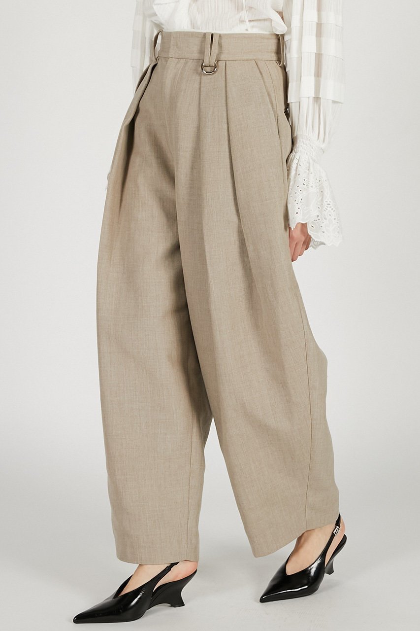 【プランク プロジェクト/PRANK PROJECT】のボリュームタックハイウエストパンツ 人気、トレンドファッション・服の通販 founy(ファニー) ファッション Fashion レディースファッション Fashion for Women パンツ Pants & Trousers 2026年 2026 ジャケット Jacket, Outerwear セットアップ Set-Up, Coordinated Outfit フォルム Silhouette, Form ボンディング Bonding, Bonded Fabric ワイド Wide, Wide Fit 夏 Summer 春 Spring S/S・春夏 SS, Spring/Summer, Warm Season other-7|ID: prp329100004809917 ipo3291000000034908656