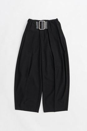 【プランク プロジェクト/PRANK PROJECT】のハイウエストベルトタックパンツ 人気、トレンドファッション・服の通販 founy(ファニー) ファッション Fashion レディースファッション Fashion for Women パンツ Pants & Trousers ベルト&ウエストマーク Belts & Waist Accessories 2026年 2026 オックス Oxford Fabric コンパクト Compact, Small Size シンプル Simple, Minimal デニム Denim, Jeans Material バランス Balance, Style Balance ワイド Wide, Wide Fit 夏 Summer 春 Spring S/S・春夏 SS, Spring/Summer, Warm Season |ID:prp329100004809918