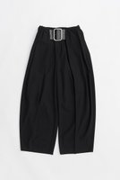 【プランク プロジェクト/PRANK PROJECT】のハイウエストベルトタックパンツ 人気、トレンドファッション・服の通販 founy(ファニー) ファッション Fashion レディースファッション Fashion for Women パンツ Pants & Trousers ベルト&ウエストマーク Belts & Waist Accessories 2026年 2026 オックス Oxford Fabric コンパクト Compact, Small Size シンプル Simple, Minimal デニム Denim, Jeans Material バランス Balance, Style Balance ワイド Wide, Wide Fit 夏 Summer 春 Spring S/S・春夏 SS, Spring/Summer, Warm Season |ID:prp329100004809918