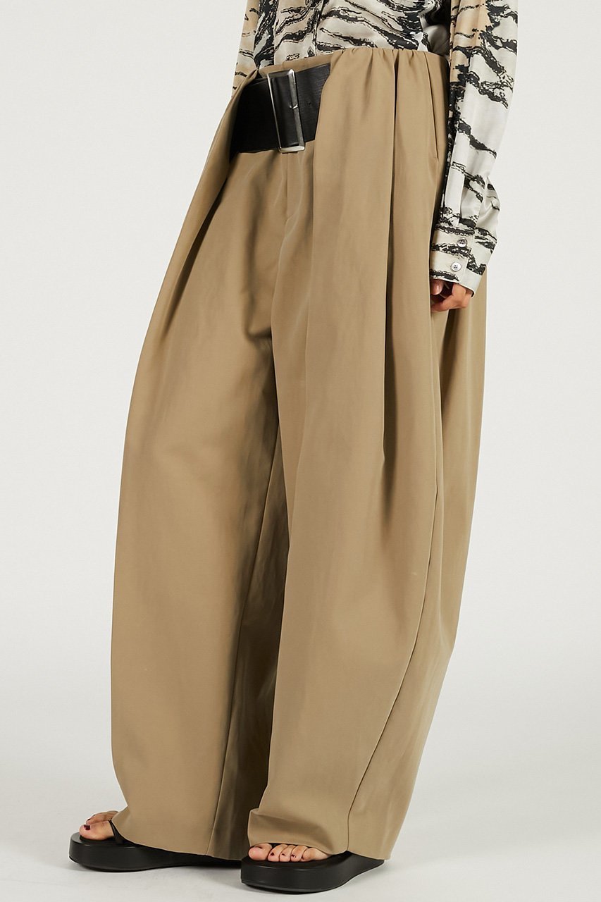 【プランク プロジェクト/PRANK PROJECT】のハイウエストベルトタックパンツ 人気、トレンドファッション・服の通販 founy(ファニー) 　ファッション　Fashion　レディースファッション　Fashion for Women　パンツ　Pants & Trousers　ベルト&ウエストマーク　Belts & Waist Accessories　2026年　2026　オックス　Oxford Fabric　コンパクト　Compact, Small Size　シンプル　Simple, Minimal　デニム　Denim, Jeans Material　バランス　Balance, Style Balance　ワイド　Wide, Wide Fit　夏　Summer　春　Spring　S/S・春夏　SS, Spring/Summer, Warm Season　other-6|ID: prp329100004809918 ipo3291000000034908673