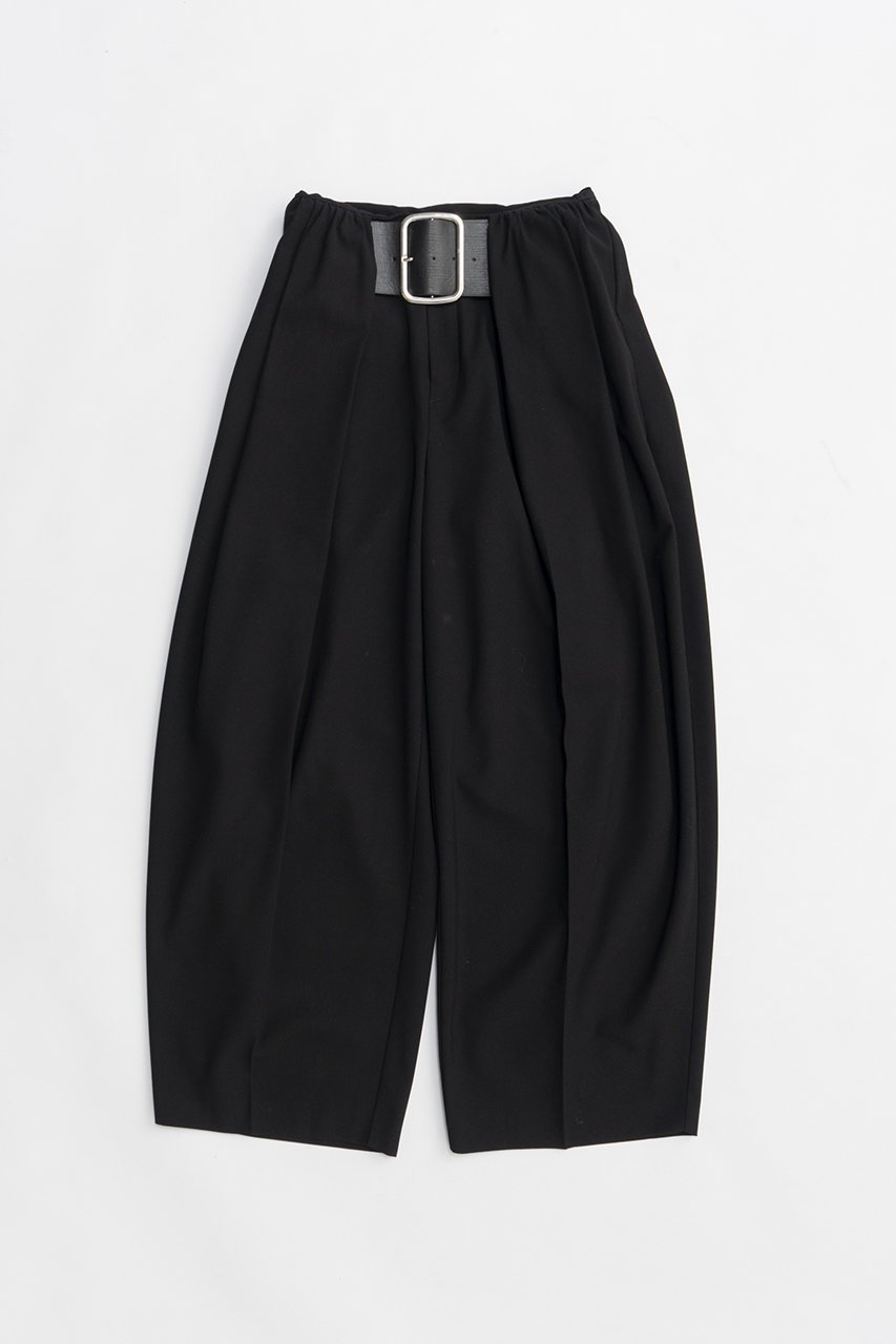 【プランク プロジェクト/PRANK PROJECT】のハイウエストベルトタックパンツ 人気、トレンドファッション・服の通販 founy(ファニー) 　ファッション　Fashion　レディースファッション　Fashion for Women　パンツ　Pants & Trousers　ベルト&ウエストマーク　Belts & Waist Accessories　2026年　2026　オックス　Oxford Fabric　コンパクト　Compact, Small Size　シンプル　Simple, Minimal　デニム　Denim, Jeans Material　バランス　Balance, Style Balance　ワイド　Wide, Wide Fit　再入荷　Restock / Back in Stock　夏　Summer　春　Spring　S/S・春夏　SS, Spring/Summer, Warm Season　 other-1|ID: prp329100004809918 ipo3291000000035318214