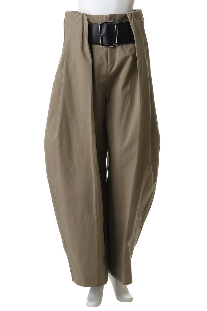 【プランク プロジェクト/PRANK PROJECT】のハイウエストベルトタックパンツ 人気、トレンドファッション・服の通販 founy(ファニー) 　ファッション　Fashion　レディースファッション　Fashion for Women　パンツ　Pants & Trousers　ベルト&ウエストマーク　Belts & Waist Accessories　2026年　2026　オックス　Oxford Fabric　コンパクト　Compact, Small Size　シンプル　Simple, Minimal　デニム　Denim, Jeans Material　バランス　Balance, Style Balance　ワイド　Wide, Wide Fit　再入荷　Restock / Back in Stock　夏　Summer　春　Spring　S/S・春夏　SS, Spring/Summer, Warm Season　other-6|ID: prp329100004809918 ipo3291000000035569468