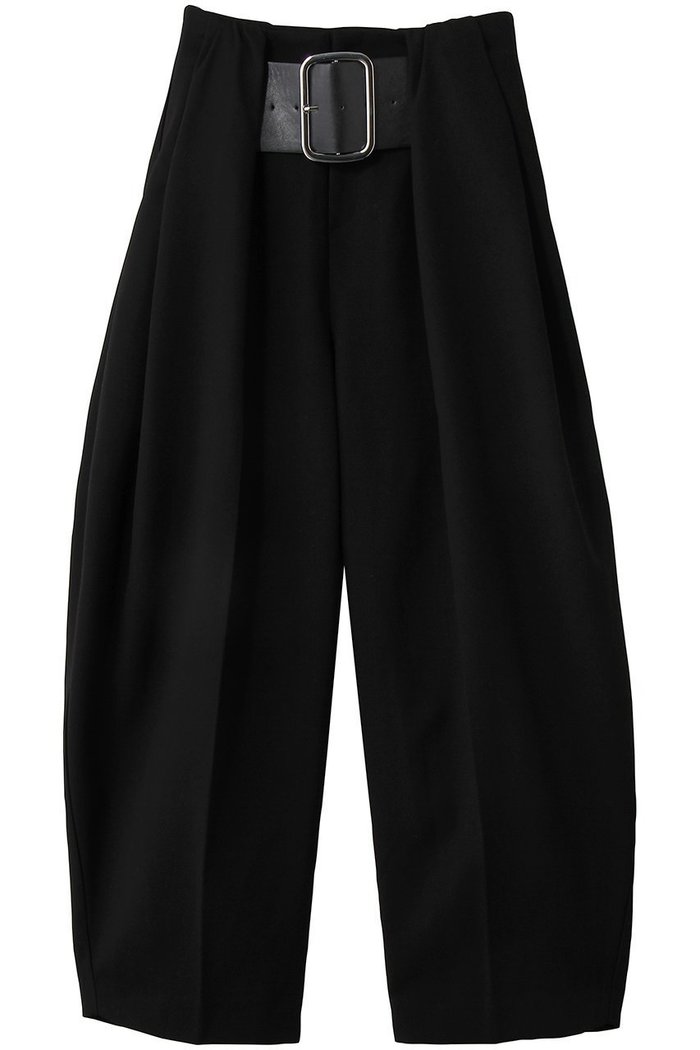 【プランク プロジェクト/PRANK PROJECT】のハイウエストベルトタックパンツ インテリア・キッズ・メンズ・レディースファッション・服の通販 founy(ファニー) https://founy.com/ ファッション Fashion レディースファッション Fashion for Women パンツ Pants & Trousers ベルト&ウエストマーク Belts & Waist Accessories 2026年 2026 オックス Oxford Fabric コンパクト Compact, Small Size シンプル Simple, Minimal デニム Denim, Jeans Material バランス Balance, Style Balance ワイド Wide, Wide Fit 再入荷 Restock / Back in Stock 夏 Summer 春 Spring S/S・春夏 SS, Spring/Summer, Warm Season |ID: prp329100004809918 ipo3291000000036087805