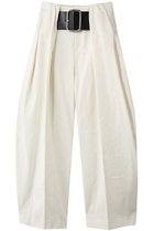 【プランク プロジェクト/PRANK PROJECT】のハイウエストベルトタックパンツ IVR(アイボリー)|ID: prp329100004809918 ipo3291000000036087807