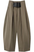 【プランク プロジェクト/PRANK PROJECT】のハイウエストベルトタックパンツ KHK(カーキ)|ID: prp329100004809918 ipo3291000000036087808