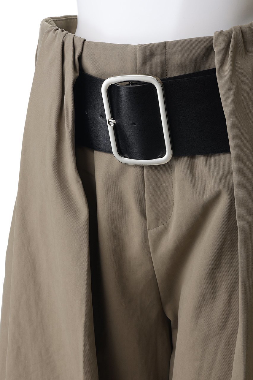 【プランク プロジェクト/PRANK PROJECT】のハイウエストベルトタックパンツ 人気、トレンドファッション・服の通販 founy(ファニー) 　ファッション　Fashion　レディースファッション　Fashion for Women　パンツ　Pants & Trousers　ベルト&ウエストマーク　Belts & Waist Accessories　オックス　Oxford Fabric　コンパクト　Compact, Small Size　シンプル　Simple, Minimal　デニム　Denim, Jeans Material　バランス　Balance, Style Balance　ワイド　Wide, Wide Fit　再入荷　Restock / Back in Stock　other-5|ID: prp329100004809918 ipo3291000000036087812