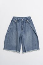 【プランク プロジェクト/PRANK PROJECT】のデニムハーフパンツ BLU(ブルー)|ID: prp329100004809919 ipo3291000000034908678