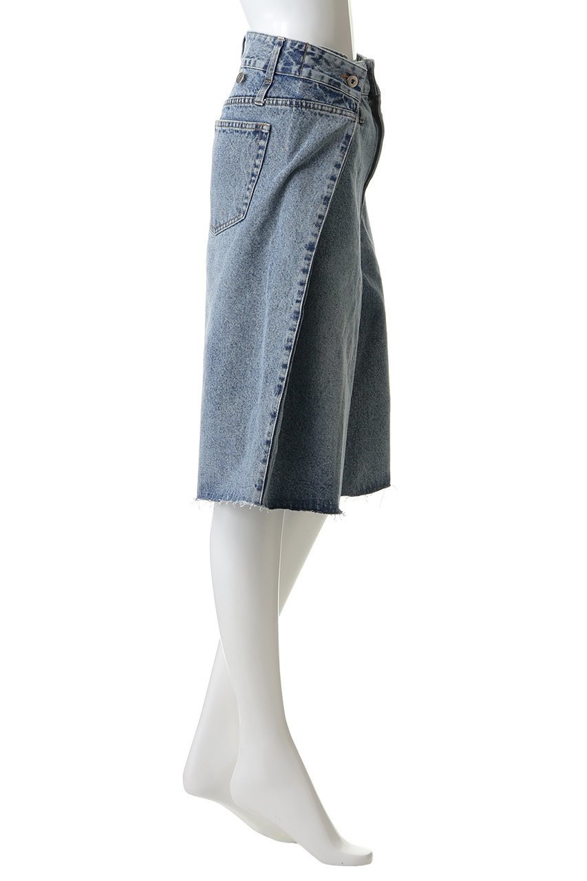 【プランク プロジェクト/PRANK PROJECT】のデニムハーフパンツ 人気、トレンドファッション・服の通販 founy(ファニー) 　ファッション　Fashion　レディースファッション　Fashion for Women　パンツ　Pants & Trousers　ショートパンツ・ハーフパンツ　High-Waisted & Relaxed Shorts　おすすめ　Recommended / Our Picks　シューズ　Shoes, Footwear　デニム　Denim, Jeans Material　other-6|ID: prp329100004809919 ipo3291000000035265196