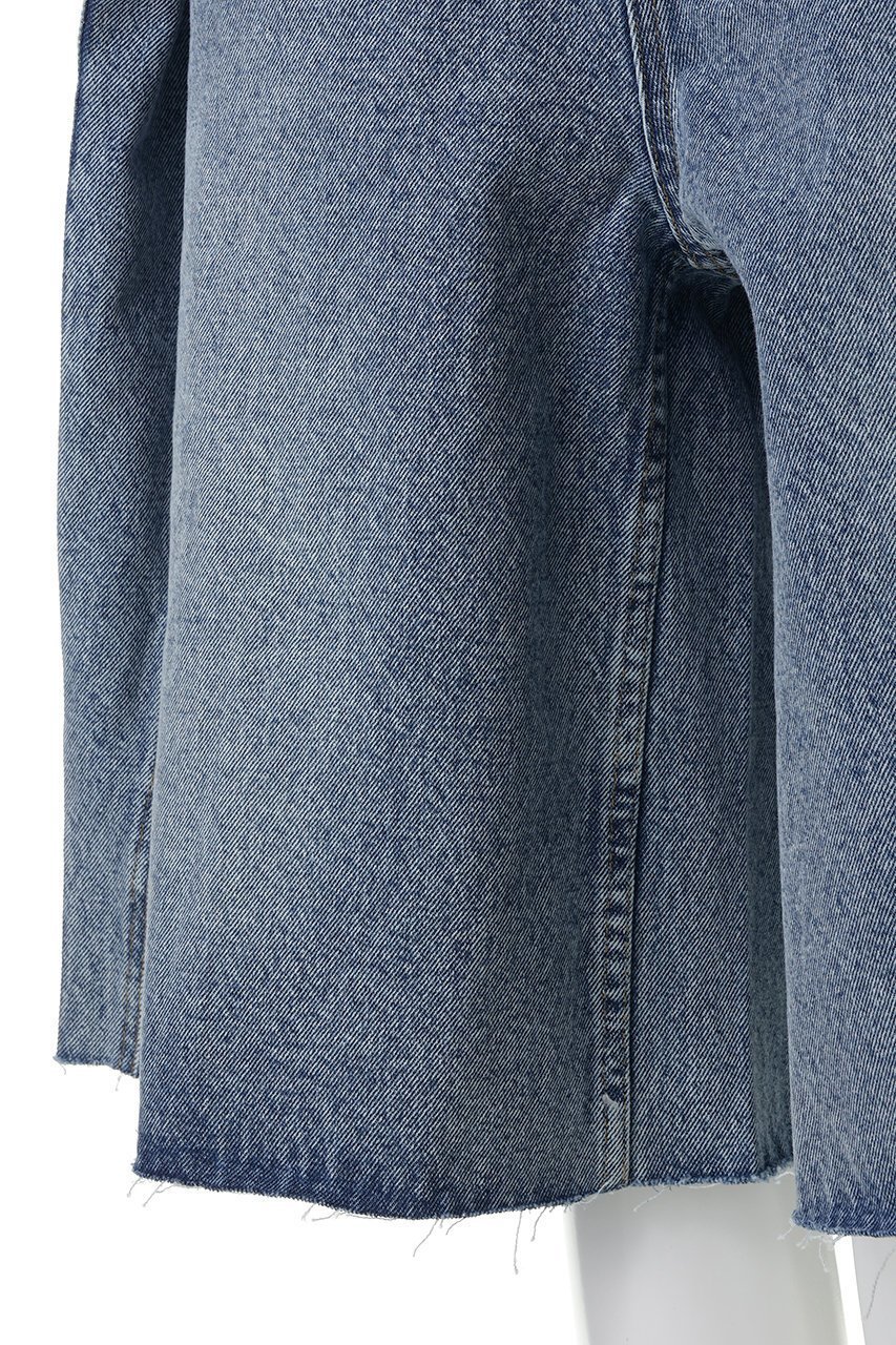 【プランク プロジェクト/PRANK PROJECT】のデニムハーフパンツ 人気、トレンドファッション・服の通販 founy(ファニー) 　ファッション　Fashion　レディースファッション　Fashion for Women　パンツ　Pants & Trousers　ショートパンツ・ハーフパンツ　High-Waisted & Relaxed Shorts　2026年　2026　おすすめ　Recommended / Our Picks　シューズ　Shoes, Footwear　デニム　Denim, Jeans Material　夏　Summer　春　Spring　S/S・春夏　SS, Spring/Summer, Warm Season　other-5|ID: prp329100004809919 ipo3291000000035629403