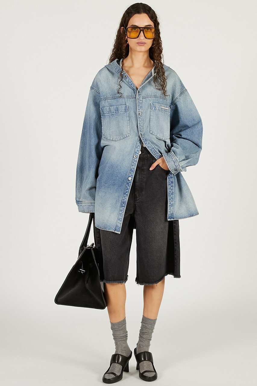 【プランク プロジェクト/PRANK PROJECT】のデニムハーフパンツ 人気、トレンドファッション・服の通販 founy(ファニー) 　ファッション　Fashion　レディースファッション　Fashion for Women　パンツ　Pants & Trousers　ショートパンツ・ハーフパンツ　High-Waisted & Relaxed Shorts　2026年　2026　おすすめ　Recommended / Our Picks　シューズ　Shoes, Footwear　デニム　Denim, Jeans Material　夏　Summer　春　Spring　S/S・春夏　SS, Spring/Summer, Warm Season　other-6|ID: prp329100004809919 ipo3291000000035629405