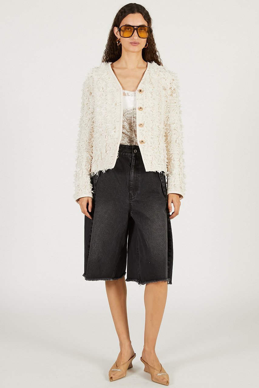 【プランク プロジェクト/PRANK PROJECT】のデニムハーフパンツ 人気、トレンドファッション・服の通販 founy(ファニー) 　ファッション　Fashion　レディースファッション　Fashion for Women　パンツ　Pants & Trousers　ショートパンツ・ハーフパンツ　High-Waisted & Relaxed Shorts　2026年　2026　おすすめ　Recommended / Our Picks　シューズ　Shoes, Footwear　デニム　Denim, Jeans Material　夏　Summer　春　Spring　S/S・春夏　SS, Spring/Summer, Warm Season　other-7|ID: prp329100004809919 ipo3291000000035629406