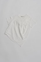 【プランク プロジェクト/PRANK PROJECT】のハーフスリーブドレストップ 人気、トレンドファッション・服の通販 founy(ファニー) ファッション Fashion レディースファッション Fashion for Women トップス・カットソー Cut & Sew Tops シャツ・ブラウス・オフィスカジュアル Elegant Blouses & Button-Ups ロングTシャツ・Tシャツ Longline T-Shirts & Tees カットソー・ベーシックTシャツ Cut-and-Sewn Tops / Stretch Tees & Basics ワンピース Dresses フォーマル・パーティードレス・結婚式用ドレス Elegant & Casual Dresses 2026年 2026 カットソー Cut and Sewn Top キュプラ Cupro, Eco Fabric ショート Short, Short Length シンプル Simple, Minimal スリーブ Sleeve, Long Sleeve / Short Sleeve ドレープ Drape, Draping Fabric エレガント 上品 Elegant 半袖 Short Sleeve, Half Sleeve 夏 Summer 春 Spring S/S・春夏 SS, Spring/Summer, Warm Season thumbnail WHT(ホワイト)|ID: prp329100004809920 ipo3291000000034908697