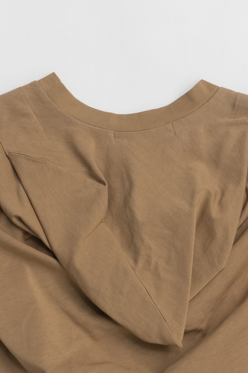 【プランク プロジェクト/PRANK PROJECT】のハーフスリーブドレストップ 人気、トレンドファッション・服の通販 founy(ファニー) 　ファッション　Fashion　レディースファッション　Fashion for Women　トップス・カットソー　Cut & Sew Tops　シャツ・ブラウス・オフィスカジュアル　Elegant Blouses & Button-Ups　ロングTシャツ・Tシャツ　Longline T-Shirts & Tees　カットソー・ベーシックTシャツ　Cut-and-Sewn Tops / Stretch Tees & Basics　ワンピース　Dresses　フォーマル・パーティードレス・結婚式用ドレス　Elegant & Casual Dresses　2026年　2026　カットソー　Cut and Sewn Top　キュプラ　Cupro, Eco Fabric　ショート　Short, Short Length　シンプル　Simple, Minimal　スリーブ　Sleeve, Long Sleeve / Short Sleeve　ドレープ　Drape, Draping Fabric　エレガント 上品　Elegant　半袖　Short Sleeve, Half Sleeve　夏　Summer　春　Spring　S/S・春夏　SS, Spring/Summer, Warm Season　other-5|ID: prp329100004809920 ipo3291000000034908704