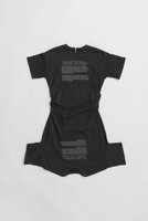 【プランク プロジェクト/PRANK PROJECT】のカットシンメプリントT 人気、トレンドファッション・服の通販 founy(ファニー) ファッション Fashion レディースファッション Fashion for Women トップス・カットソー Cut & Sew Tops シャツ・ブラウス・オフィスカジュアル Elegant Blouses & Button-Ups ロングTシャツ・Tシャツ Longline T-Shirts & Tees カットソー・ベーシックTシャツ Cut-and-Sewn Tops / Stretch Tees & Basics 2026年 2026 グラフィック Graphic, Graphic Design ショート Short, Short Length スリーブ Sleeve, Long Sleeve / Short Sleeve ドレス Dress, One-Piece プリント Print, Printed Pattern 夏 Summer 春 Spring S/S・春夏 SS, Spring/Summer, Warm Season |ID:prp329100004809921