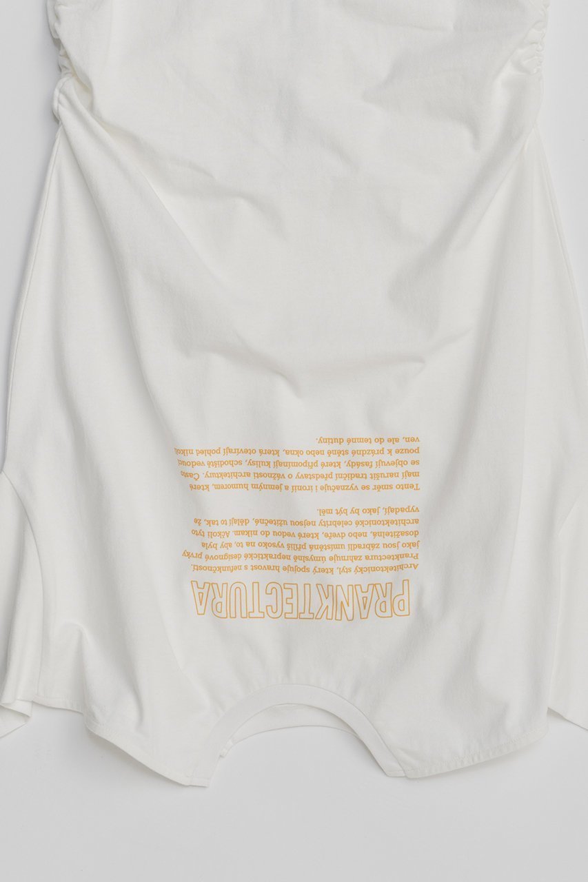 【プランク プロジェクト/PRANK PROJECT】のカットシンメプリントT 人気、トレンドファッション・服の通販 founy(ファニー) 　ファッション　Fashion　レディースファッション　Fashion for Women　トップス・カットソー　Cut & Sew Tops　シャツ・ブラウス・オフィスカジュアル　Elegant Blouses & Button-Ups　ロングTシャツ・Tシャツ　Longline T-Shirts & Tees　カットソー・ベーシックTシャツ　Cut-and-Sewn Tops / Stretch Tees & Basics　2026年　2026　グラフィック　Graphic, Graphic Design　ショート　Short, Short Length　スリーブ　Sleeve, Long Sleeve / Short Sleeve　ドレス　Dress, One-Piece　プリント　Print, Printed Pattern　夏　Summer　春　Spring　S/S・春夏　SS, Spring/Summer, Warm Season　other-4|ID: prp329100004809921 ipo3291000000035689560