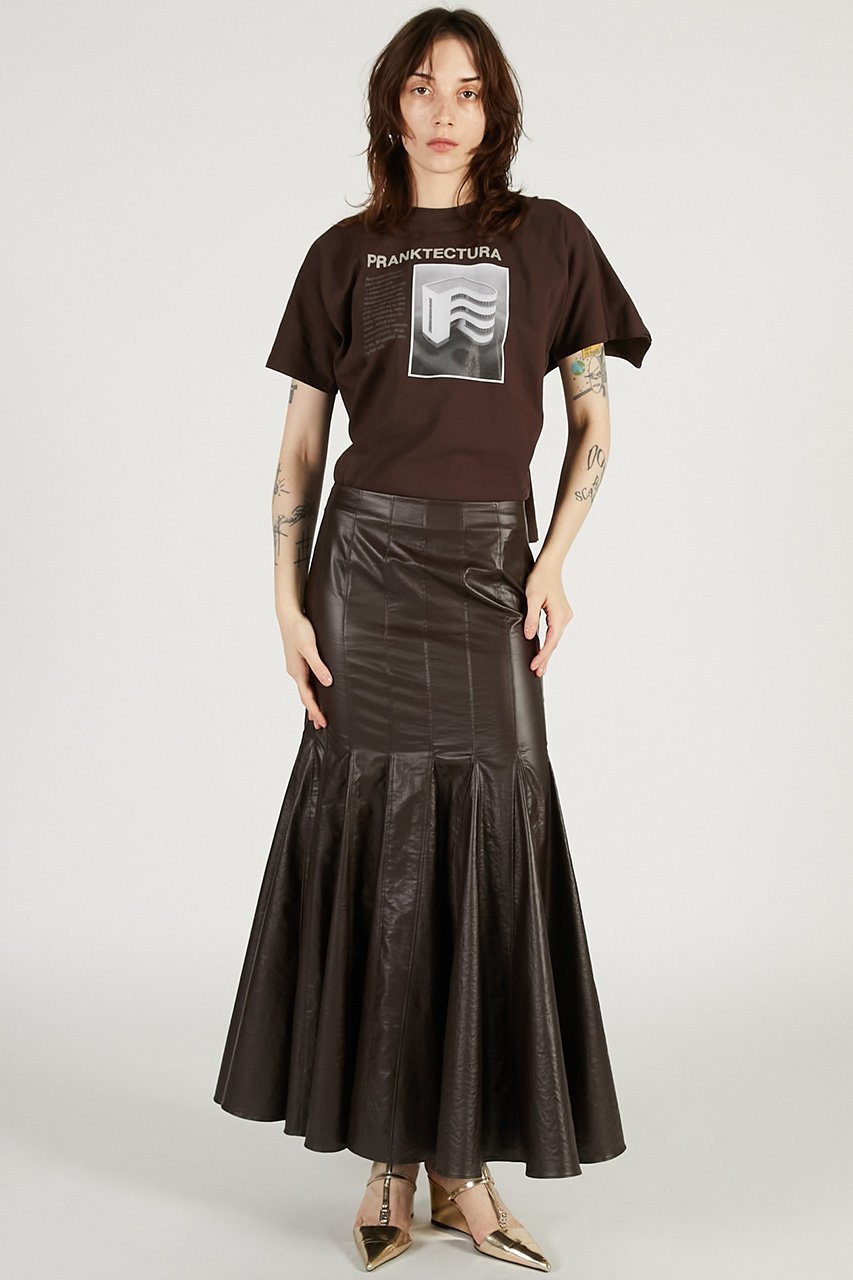 【プランク プロジェクト/PRANK PROJECT】のダブルTシャツ 人気、トレンドファッション・服の通販 founy(ファニー) 　ファッション　Fashion　レディースファッション　Fashion for Women　トップス・カットソー　Cut & Sew Tops　シャツ・ブラウス・オフィスカジュアル　Elegant Blouses & Button-Ups　ロングTシャツ・Tシャツ　Longline T-Shirts & Tees　カットソー・ベーシックTシャツ　Cut-and-Sewn Tops / Stretch Tees & Basics　2026年　2026　グラフィック　Graphic, Graphic Design　ショート　Short, Short Length　スリーブ　Sleeve, Long Sleeve / Short Sleeve　ダブル　Double, Double-Breasted　プリント　Print, Printed Pattern　夏　Summer　春　Spring　S/S・春夏　SS, Spring/Summer, Warm Season　other-2|ID: prp329100004809922 ipo3291000000034908731