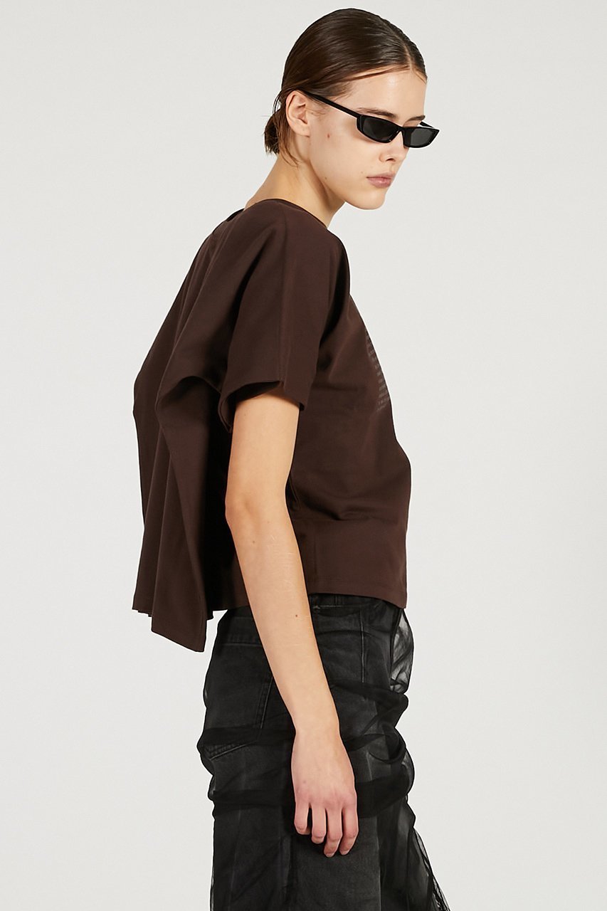 【プランク プロジェクト/PRANK PROJECT】のダブルTシャツ 人気、トレンドファッション・服の通販 founy(ファニー) 　ファッション　Fashion　レディースファッション　Fashion for Women　トップス・カットソー　Cut & Sew Tops　シャツ・ブラウス・オフィスカジュアル　Elegant Blouses & Button-Ups　ロングTシャツ・Tシャツ　Longline T-Shirts & Tees　カットソー・ベーシックTシャツ　Cut-and-Sewn Tops / Stretch Tees & Basics　2026年　2026　グラフィック　Graphic, Graphic Design　ショート　Short, Short Length　スリーブ　Sleeve, Long Sleeve / Short Sleeve　ダブル　Double, Double-Breasted　プリント　Print, Printed Pattern　夏　Summer　春　Spring　S/S・春夏　SS, Spring/Summer, Warm Season　other-7|ID: prp329100004809922 ipo3291000000034908736