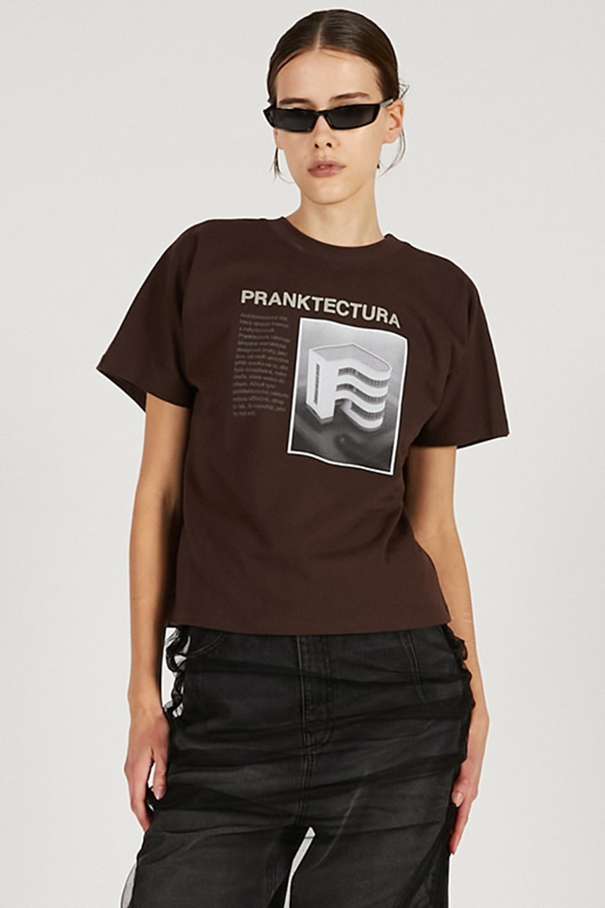 【プランク プロジェクト/PRANK PROJECT】のダブルTシャツ 人気、トレンドファッション・服の通販 founy(ファニー) 　ファッション　Fashion　レディースファッション　Fashion for Women　トップス・カットソー　Cut & Sew Tops　シャツ・ブラウス・オフィスカジュアル　Elegant Blouses & Button-Ups　ロングTシャツ・Tシャツ　Longline T-Shirts & Tees　カットソー・ベーシックTシャツ　Cut-and-Sewn Tops / Stretch Tees & Basics　2026年　2026　グラフィック　Graphic, Graphic Design　ショート　Short, Short Length　スリーブ　Sleeve, Long Sleeve / Short Sleeve　ダブル　Double, Double-Breasted　プリント　Print, Printed Pattern　夏　Summer　春　Spring　S/S・春夏　SS, Spring/Summer, Warm Season　other-8|ID: prp329100004809922 ipo3291000000034908737