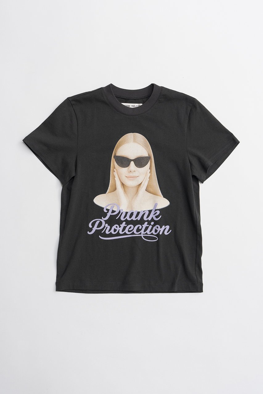 【プランク プロジェクト/PRANK PROJECT】のシンプルTシャツ インテリア・キッズ・メンズ・レディースファッション・服の通販 founy(ファニー) ファッション Fashion レディースファッション Fashion for Women トップス・カットソー Cut & Sew Tops シャツ・ブラウス・オフィスカジュアル Elegant Blouses & Button-Ups ロングTシャツ・Tシャツ Longline T-Shirts & Tees カットソー・ベーシックTシャツ Cut-and-Sewn Tops / Stretch Tees & Basics 2026年 2026 グラフィック Graphic, Graphic Design ショート Short, Short Length シンプル Simple, Minimal スリーブ Sleeve, Long Sleeve / Short Sleeve プリント Print, Printed Pattern 夏 Summer 春 Spring S/S・春夏 SS, Spring/Summer, Warm Season C.GRY(チャコールグレー)|ID: prp329100004809923 ipo3291000000034908743