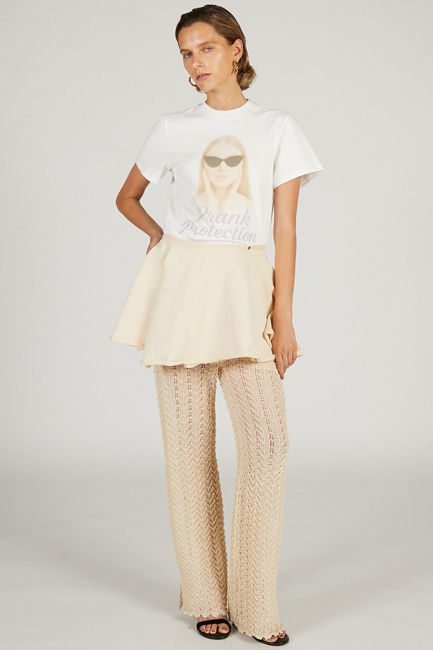 【プランク プロジェクト/PRANK PROJECT】のシンプルTシャツ 人気、トレンドファッション・服の通販 founy(ファニー) ファッション Fashion レディースファッション Fashion for Women トップス・カットソー Cut & Sew Tops シャツ・ブラウス・オフィスカジュアル Elegant Blouses & Button-Ups ロングTシャツ・Tシャツ Longline T-Shirts & Tees カットソー・ベーシックTシャツ Cut-and-Sewn Tops / Stretch Tees & Basics 2026年 2026 グラフィック Graphic, Graphic Design ショート Short, Short Length シンプル Simple, Minimal スリーブ Sleeve, Long Sleeve / Short Sleeve プリント Print, Printed Pattern 夏 Summer 春 Spring S/S・春夏 SS, Spring/Summer, Warm Season other-2|ID: prp329100004809923 ipo3291000000034908745