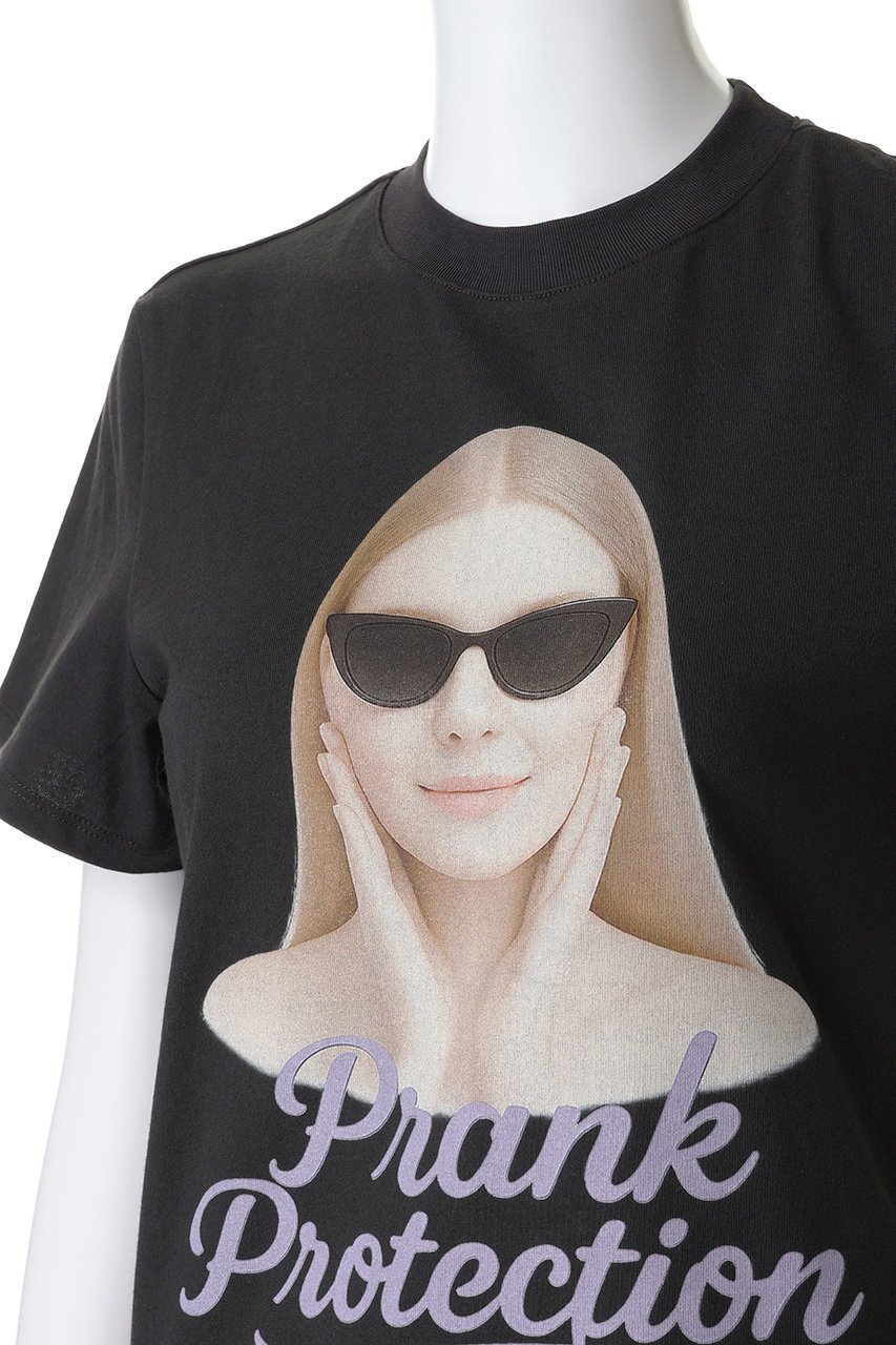 【プランク プロジェクト/PRANK PROJECT】のシンプルTシャツ 人気、トレンドファッション・服の通販 founy(ファニー) ファッション Fashion レディースファッション Fashion for Women トップス・カットソー Cut & Sew Tops シャツ・ブラウス・オフィスカジュアル Elegant Blouses & Button-Ups ロングTシャツ・Tシャツ Longline T-Shirts & Tees カットソー・ベーシックTシャツ Cut-and-Sewn Tops / Stretch Tees & Basics 2026年 2026 グラフィック Graphic, Graphic Design ショート Short, Short Length シンプル Simple, Minimal スリーブ Sleeve, Long Sleeve / Short Sleeve プリント Print, Printed Pattern 夏 Summer 春 Spring S/S・春夏 SS, Spring/Summer, Warm Season other-5|ID: prp329100004809923 ipo3291000000036087822