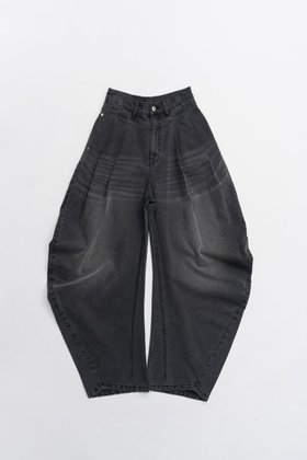 【プランク プロジェクト/PRANK PROJECT】 ドレープデニムパンツ人気、トレンドファッション・服の通販 founy(ファニー) ファッション Fashion レディースファッション Fashion for Women パンツ Pants & Trousers デニムパンツ・ジーンズ・美脚デニム Denim Jeans & Pants 2026年 2026 デニム Denim, Jeans Material ドレープ Drape, Draping Fabric 夏 Summer 春 Spring S/S・春夏 SS, Spring/Summer, Warm Season |ID:prp329100004809924