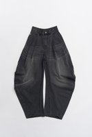 【プランク プロジェクト/PRANK PROJECT】のドレープデニムパンツ 人気、トレンドファッション・服の通販 founy(ファニー) ファッション Fashion レディースファッション Fashion for Women パンツ Pants & Trousers デニムパンツ・ジーンズ・美脚デニム Denim Jeans & Pants 2026年 2026 デニム Denim, Jeans Material ドレープ Drape, Draping Fabric 夏 Summer 春 Spring S/S・春夏 SS, Spring/Summer, Warm Season |ID:prp329100004809924