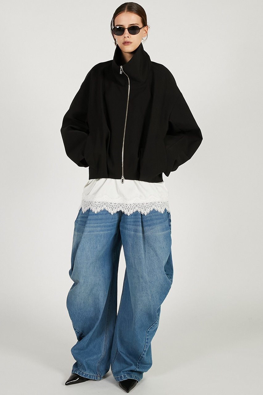 【プランク プロジェクト/PRANK PROJECT】のドレープデニムパンツ 人気、トレンドファッション・服の通販 founy(ファニー) 　ファッション　Fashion　レディースファッション　Fashion for Women　パンツ　Pants & Trousers　デニムパンツ・ジーンズ・美脚デニム　Denim Jeans & Pants　2026年　2026　デニム　Denim, Jeans Material　ドレープ　Drape, Draping Fabric　夏　Summer　春　Spring　S/S・春夏　SS, Spring/Summer, Warm Season　other-4|ID: prp329100004809924 ipo3291000000034908761