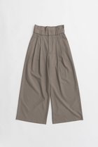 【プランク プロジェクト/PRANK PROJECT】のダブルウエストスラックス G.BGE(グレーベージュ)|ID: prp329100004809925 ipo3291000000034908773