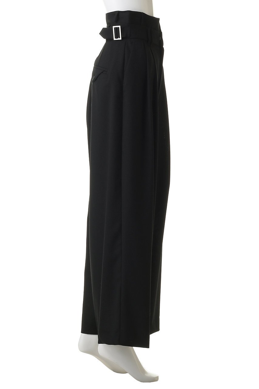 【プランク プロジェクト/PRANK PROJECT】のダブルウエストスラックス 人気、トレンドファッション・服の通販 founy(ファニー) 　ファッション　Fashion　レディースファッション　Fashion for Women　パンツ　Pants & Trousers　2026年　2026　おすすめ　Recommended / Our Picks　ストレート　Straight, Straight Cut　セットアップ　Set-Up, Coordinated Outfit　ベーシック　Basic, Essential　夏　Summer　春　Spring　S/S・春夏　SS, Spring/Summer, Warm Season　other-6|ID: prp329100004809925 ipo3291000000035445114