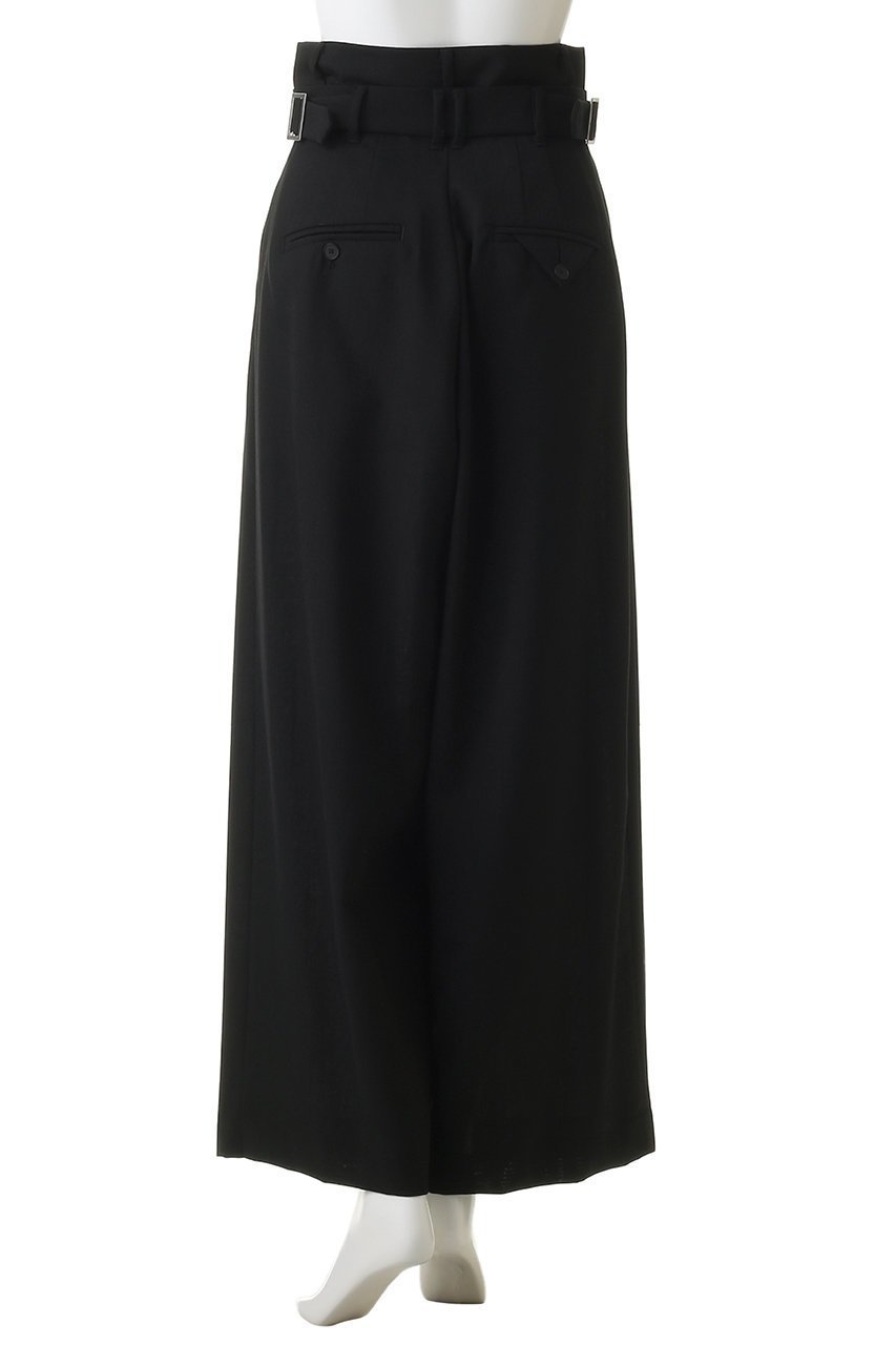 【プランク プロジェクト/PRANK PROJECT】のダブルウエストスラックス 人気、トレンドファッション・服の通販 founy(ファニー) 　ファッション　Fashion　レディースファッション　Fashion for Women　パンツ　Pants & Trousers　2026年　2026　おすすめ　Recommended / Our Picks　ストレート　Straight, Straight Cut　セットアップ　Set-Up, Coordinated Outfit　ベーシック　Basic, Essential　夏　Summer　春　Spring　S/S・春夏　SS, Spring/Summer, Warm Season　other-7|ID: prp329100004809925 ipo3291000000035445115