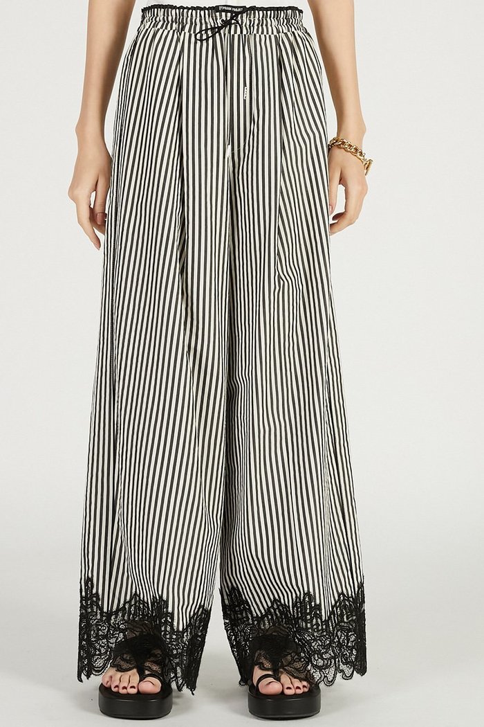 【プランク プロジェクト/PRANK PROJECT】のコットンキュプラパジャマパンツ インテリア・キッズ・メンズ・レディースファッション・服の通販 founy(ファニー) https://founy.com/ ファッション Fashion レディースファッション Fashion for Women パンツ Pants & Trousers 2026年 2026 おすすめ Recommended / Our Picks キュプラ Cupro, Eco Fabric ジャケット Jacket, Outerwear セットアップ Set-Up, Coordinated Outfit パジャマ Pajamas, Sleepwear ラグジュアリー Luxury, Elegant レース Lace, Lace Fabric エレガント 上品 Elegant 再入荷 Restock / Back in Stock 夏 Summer 春 Spring S/S・春夏 SS, Spring/Summer, Warm Season |ID: prp329100004809926 ipo3291000000034908786