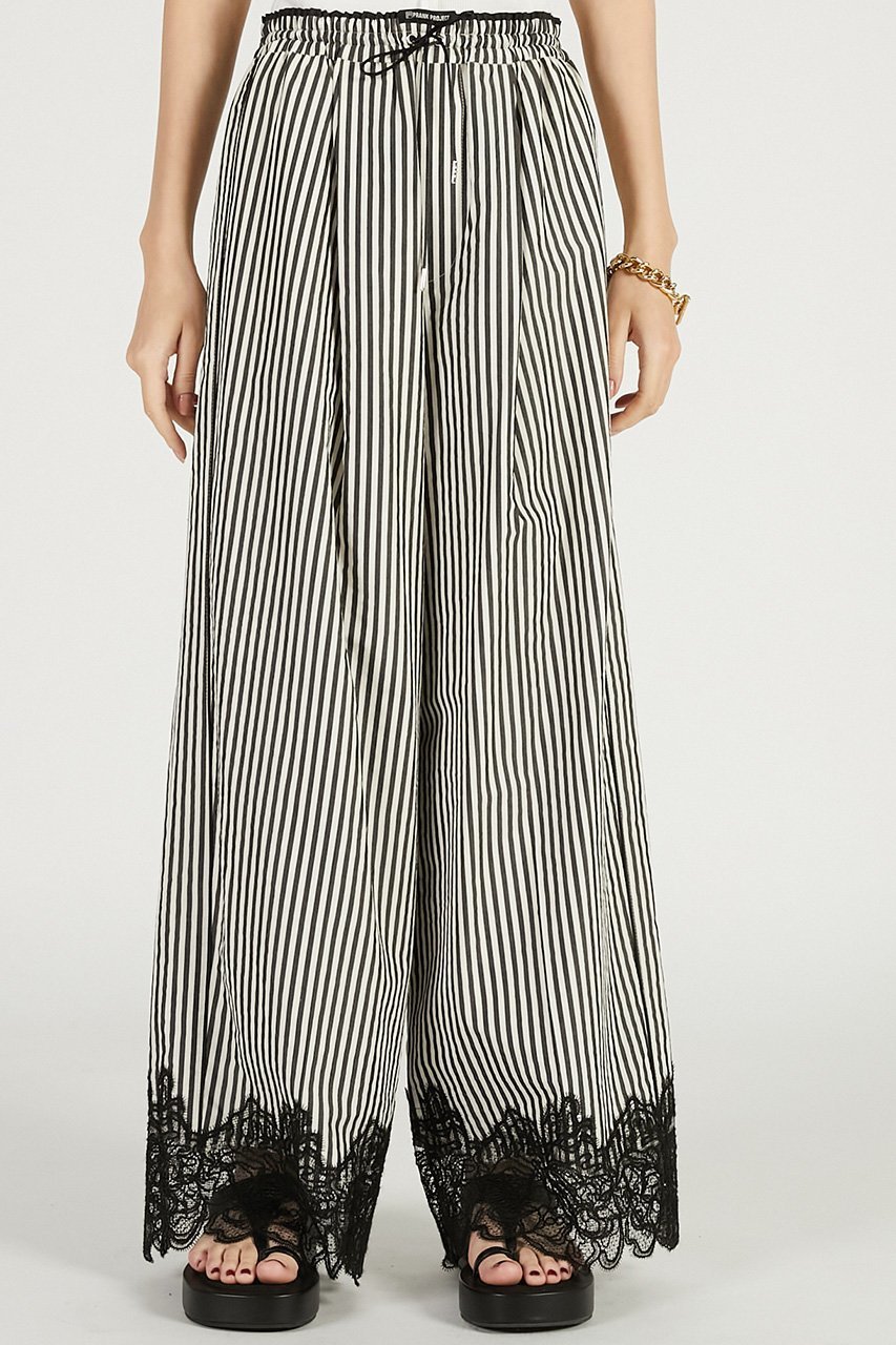 【プランク プロジェクト/PRANK PROJECT】のコットンキュプラパジャマパンツ 人気、トレンドファッション・服の通販 founy(ファニー) 　ファッション　Fashion　レディースファッション　Fashion for Women　パンツ　Pants & Trousers　2026年　2026　おすすめ　Recommended / Our Picks　キュプラ　Cupro, Eco Fabric　ジャケット　Jacket, Outerwear　セットアップ　Set-Up, Coordinated Outfit　パジャマ　Pajamas, Sleepwear　ラグジュアリー　Luxury, Elegant　レース　Lace, Lace Fabric　エレガント 上品　Elegant　再入荷　Restock / Back in Stock　夏　Summer　春　Spring　S/S・春夏　SS, Spring/Summer, Warm Season　 other-1|ID: prp329100004809926 ipo3291000000034908786