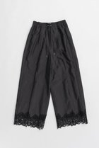 【プランク プロジェクト/PRANK PROJECT】のコットンキュプラパジャマパンツ D.BLK(ブラック)|ID: prp329100004809926 ipo3291000000034908792