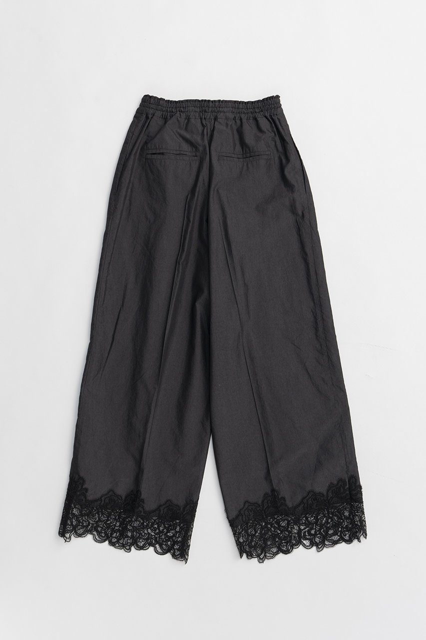 【プランク プロジェクト/PRANK PROJECT】のコットンキュプラパジャマパンツ 人気、トレンドファッション・服の通販 founy(ファニー) 　ファッション　Fashion　レディースファッション　Fashion for Women　パンツ　Pants & Trousers　2026年　2026　おすすめ　Recommended / Our Picks　キュプラ　Cupro, Eco Fabric　ジャケット　Jacket, Outerwear　セットアップ　Set-Up, Coordinated Outfit　パジャマ　Pajamas, Sleepwear　ラグジュアリー　Luxury, Elegant　レース　Lace, Lace Fabric　エレガント 上品　Elegant　再入荷　Restock / Back in Stock　夏　Summer　春　Spring　S/S・春夏　SS, Spring/Summer, Warm Season　other-4|ID: prp329100004809926 ipo3291000000034908796