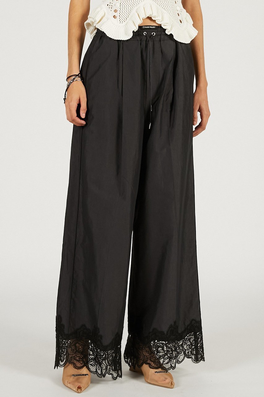 【プランク プロジェクト/PRANK PROJECT】のコットンキュプラパジャマパンツ 人気、トレンドファッション・服の通販 founy(ファニー) 　ファッション　Fashion　レディースファッション　Fashion for Women　パンツ　Pants & Trousers　2026年　2026　おすすめ　Recommended / Our Picks　キュプラ　Cupro, Eco Fabric　ジャケット　Jacket, Outerwear　セットアップ　Set-Up, Coordinated Outfit　パジャマ　Pajamas, Sleepwear　ラグジュアリー　Luxury, Elegant　レース　Lace, Lace Fabric　エレガント 上品　Elegant　再入荷　Restock / Back in Stock　夏　Summer　春　Spring　S/S・春夏　SS, Spring/Summer, Warm Season　other-8|ID: prp329100004809926 ipo3291000000034908802